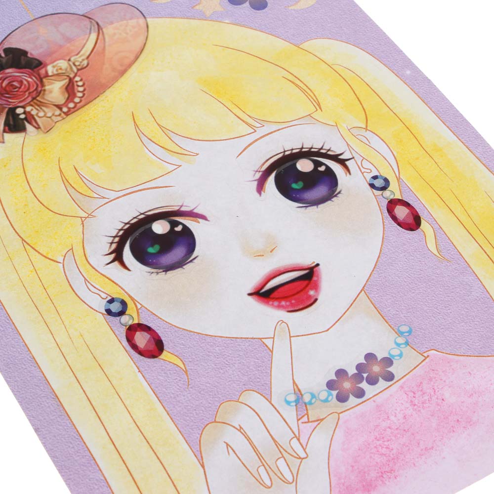 Набор для творчества с раскраской и наклейками, 18х28см, бумага, PVC, краски, 6 дизайнов - #11