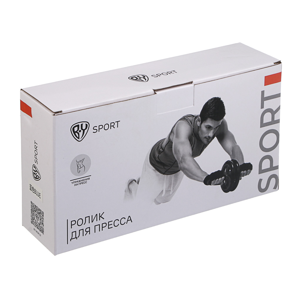 Ролик для пресса тм BY SPORT, 28х16см, металл, ЭВА, 2 цвета - #5