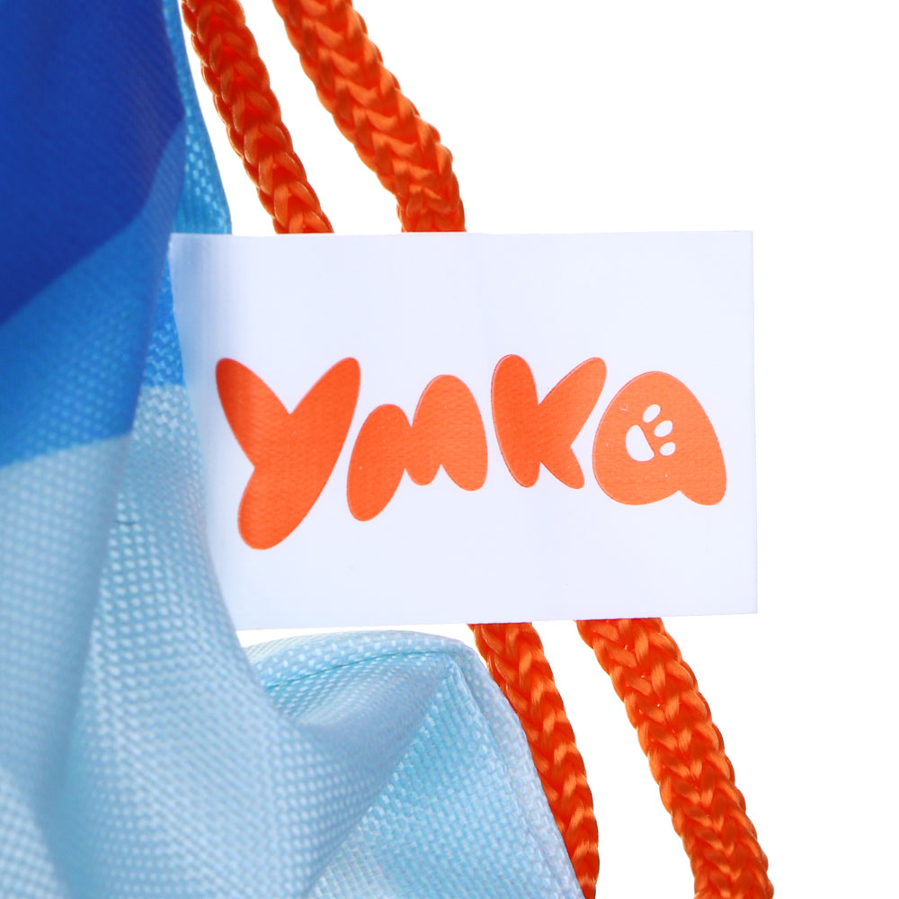 Умка Мешок для сменной обуви на завязках, увеличенный размер 40x47см, полиэстер - #4