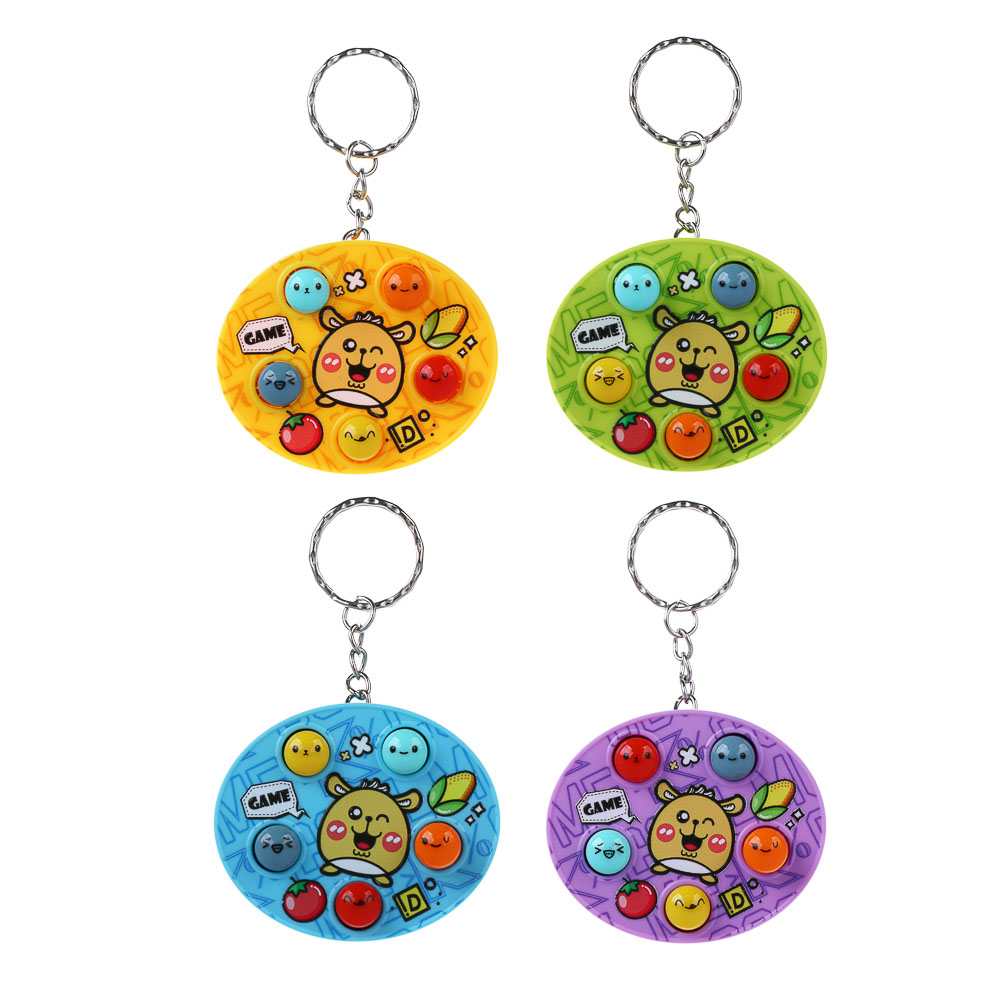 ИГРОЛЕНД Игрушка антистресс "Нажми на меня", PS, 14х9,5см, 4 дизайна - #2