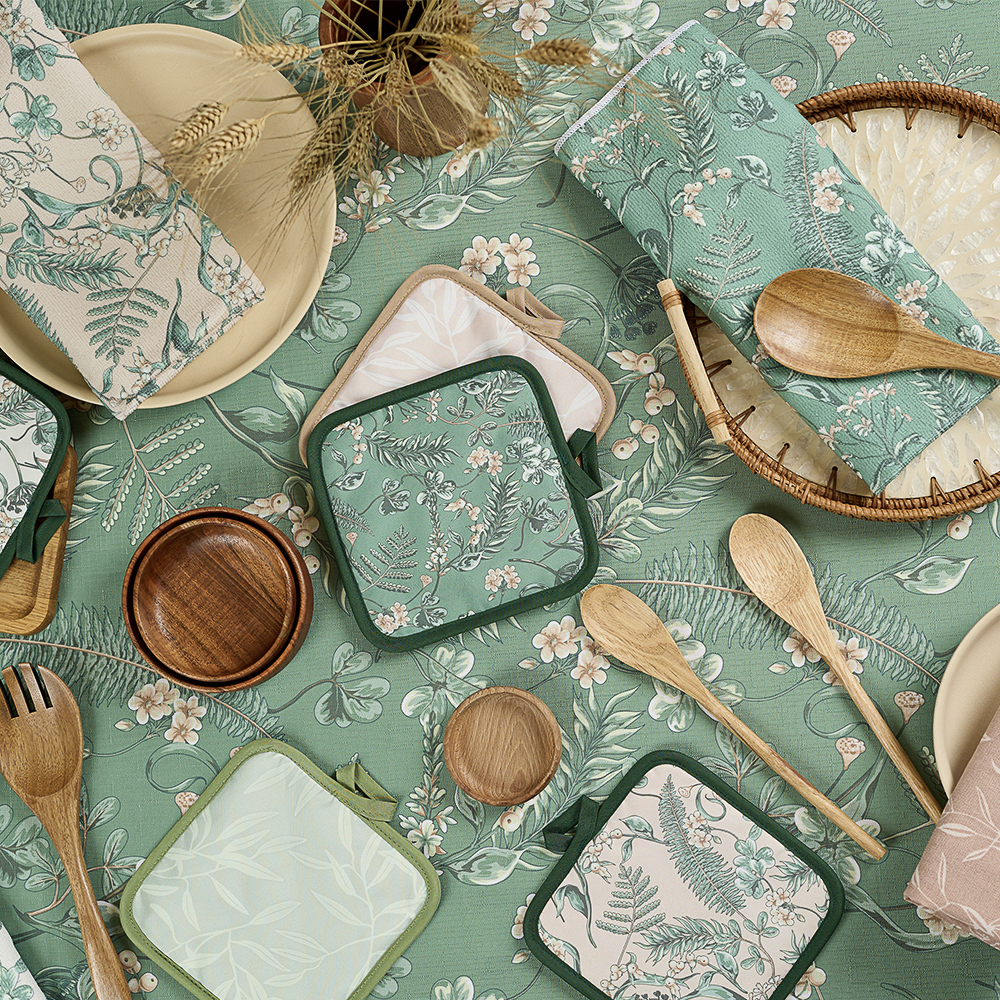 PROVANCE Мосс Прихватка-варежка 17х27см, 100% полиэстер, 2 дизайна - #8