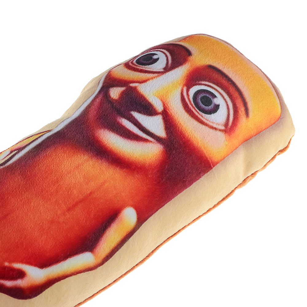 Мягкая игрушка, мемный антистресс "Питомцы", полиэстер, 24-30 см, 6 видов - #12