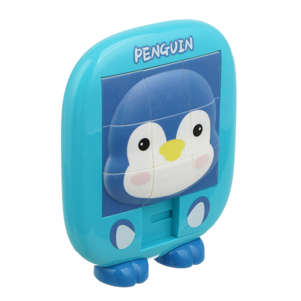 Пазл-пятнашки объёмный для малышей, ABS, 10,8х3,2х13,2см - #6