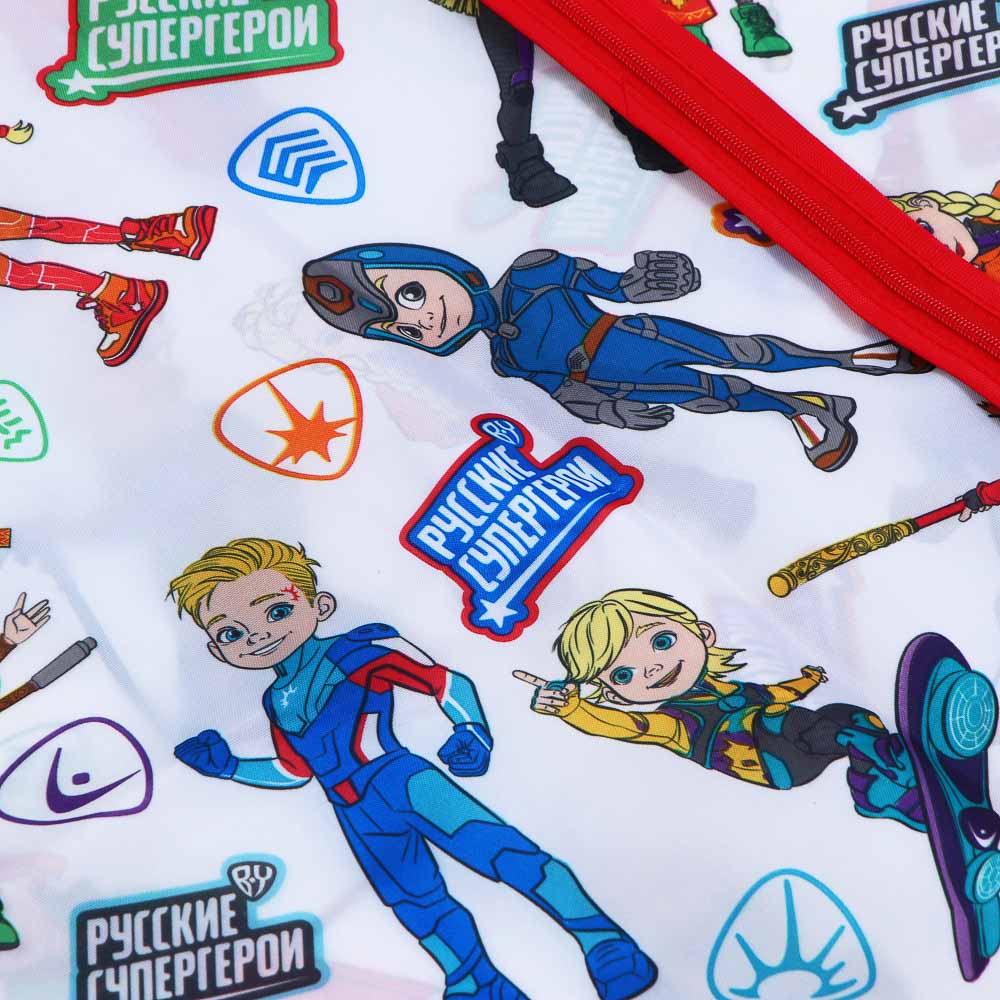 BY Русские Супергерои Чехол для одежды, 60х90см, с молнией, полиэстер - #4