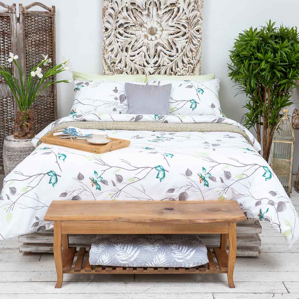 Комплект постельного белья евро PROVANCE поплин 110гр/м, 100% хлопок - #1