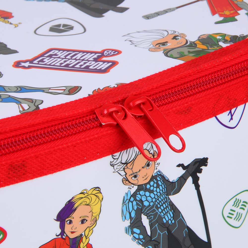 BY Русские Супергерои Короб с крышкой, полипропилен, 30x15x15 см, детский - #5