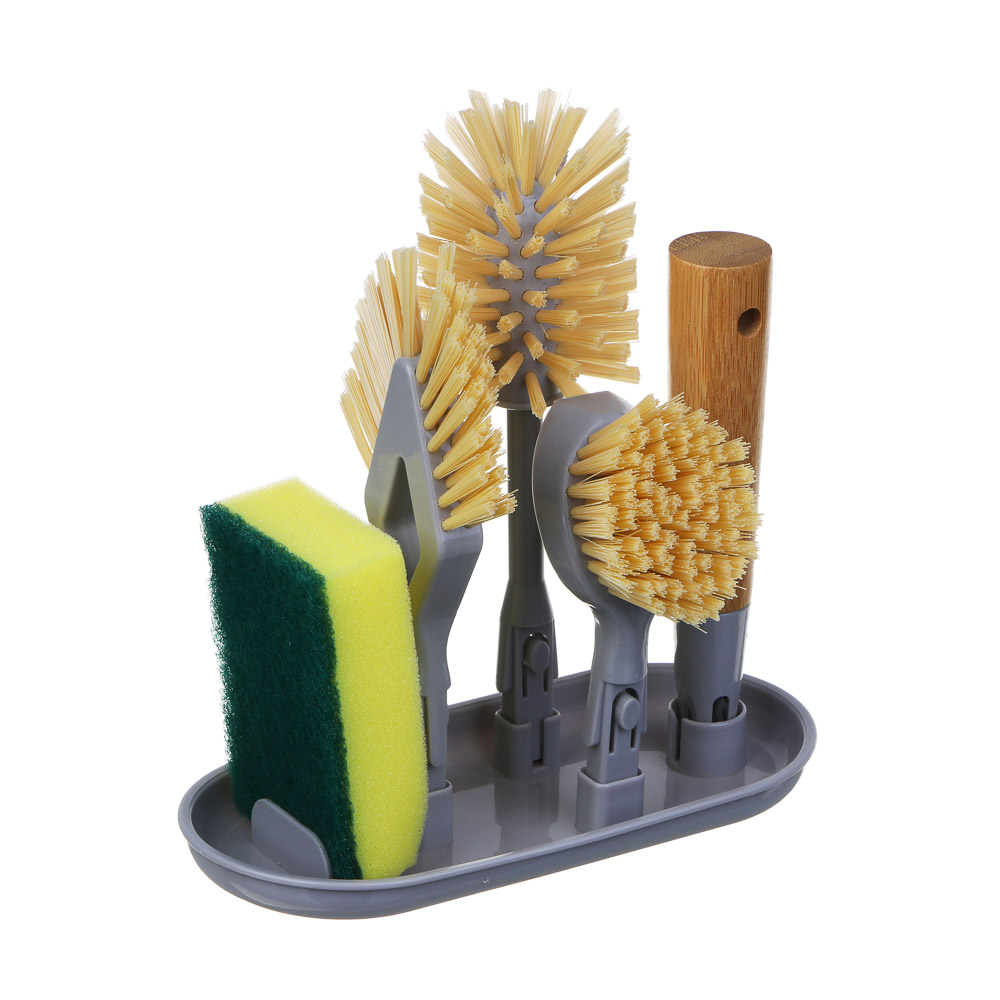 VETTA Набор для кухни, бамбук, полипропилен, полиэтилен, поролон - #1