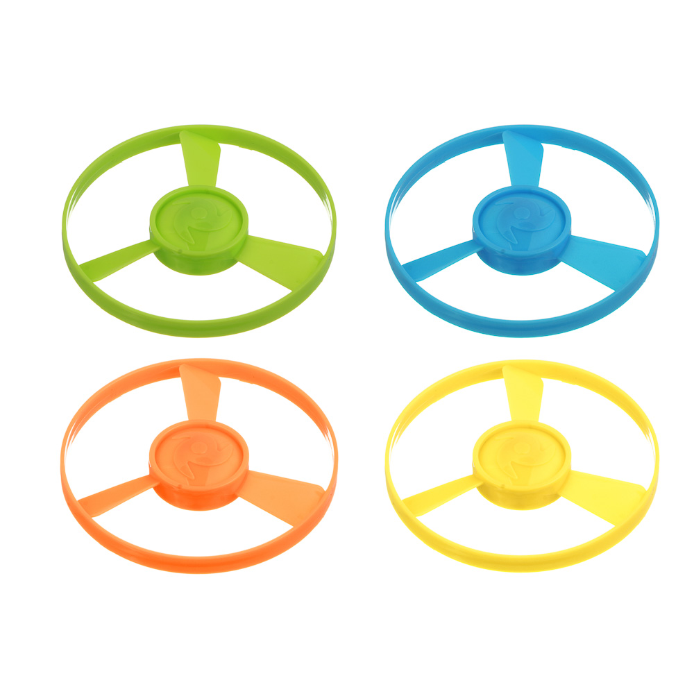 Запускалка "Динозаврик", 4 насадки, свет, 2хAG13, РР - #12