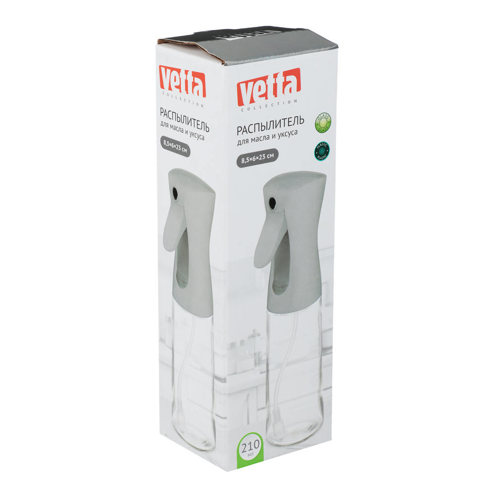 VETTA Распылитель для масла и уксуса, 210мл, 8,5х6х23см, стекло - #5