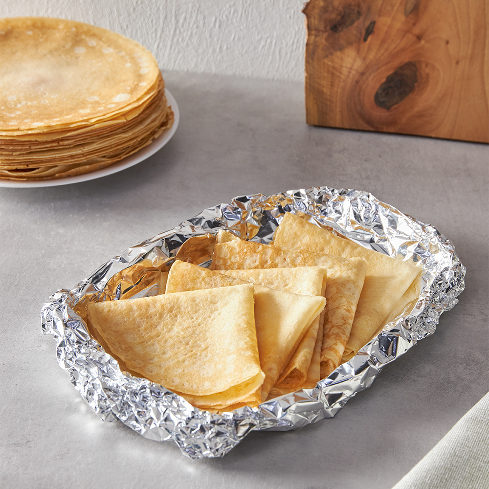 Фольга алюминиевая тм VETTA, 29см х 10м, 9мкм - #4