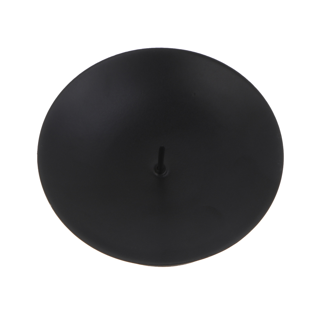 Подсвечник тм LADECOR металлический с иглой, 7,5 см, металл, 2 цвета - #3