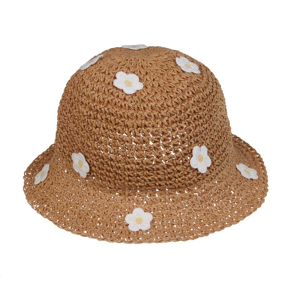 Панама детская плетенная, тм GALANTE, р. 52-54, целлюлоза, цвета в ас-те - #2