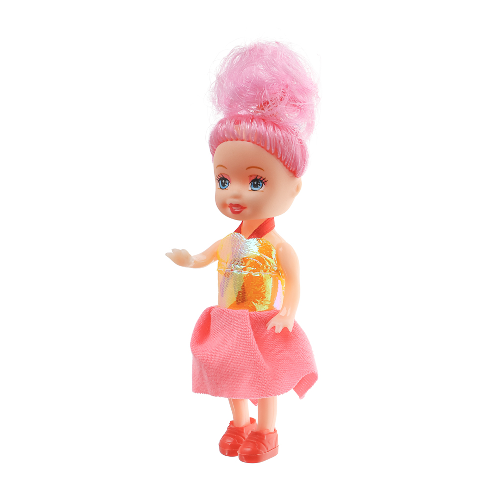 ИГРОЛЕНД Кукла шарнирная 28 см с дочками и акс., PVC, ABS, полиэстер, 23х6х32 см - #14
