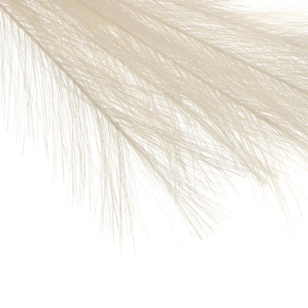 Ветка искусственная декоративная тм LADECOR пампасная трава длина 70 см - #3