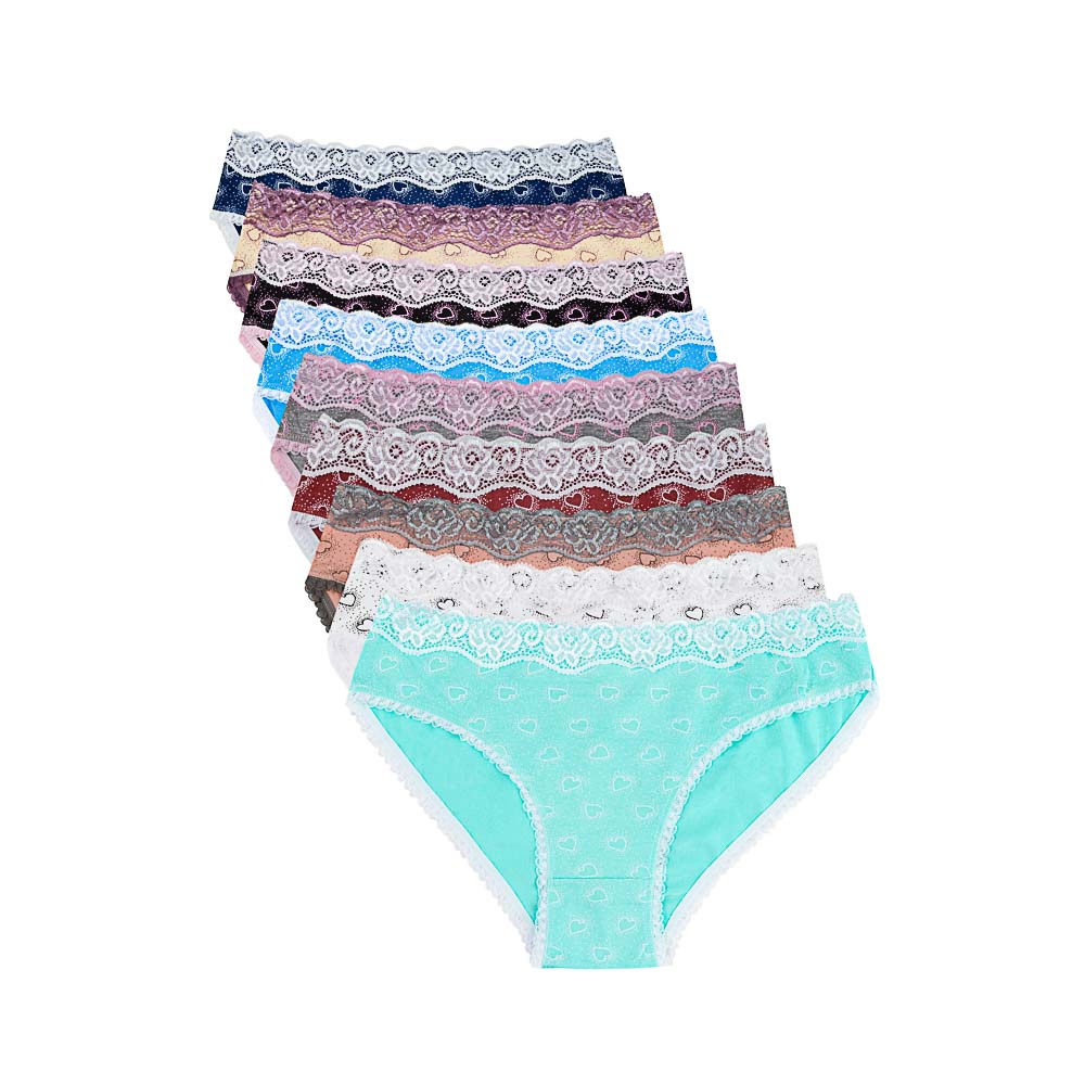 Трусы-слипы женские, р-ры 42-48, 95% хлопок, 5% эластан, арт.2 - #2