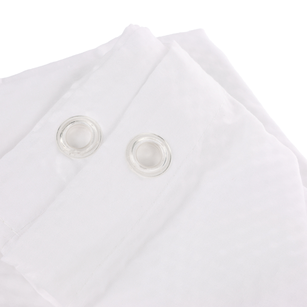 Штора для ванной 180x180см ZEBRA белый, ПЕВА, SWC-50-22 - #4