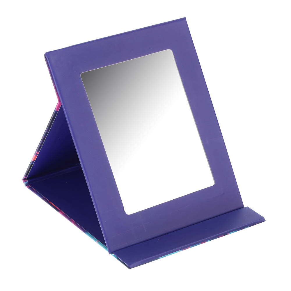 ЮНИLOOK Зеркало настольное, трансформер, картон, 13,5x17,2см, 12 цветов - #23