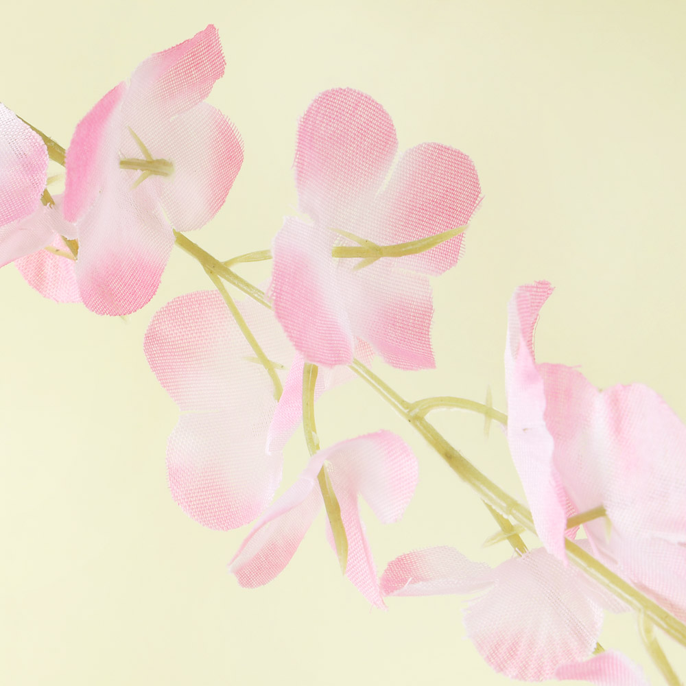 LADECOR Растение искусственное "Лиана цветочная " 2 цвета - розовые - #10