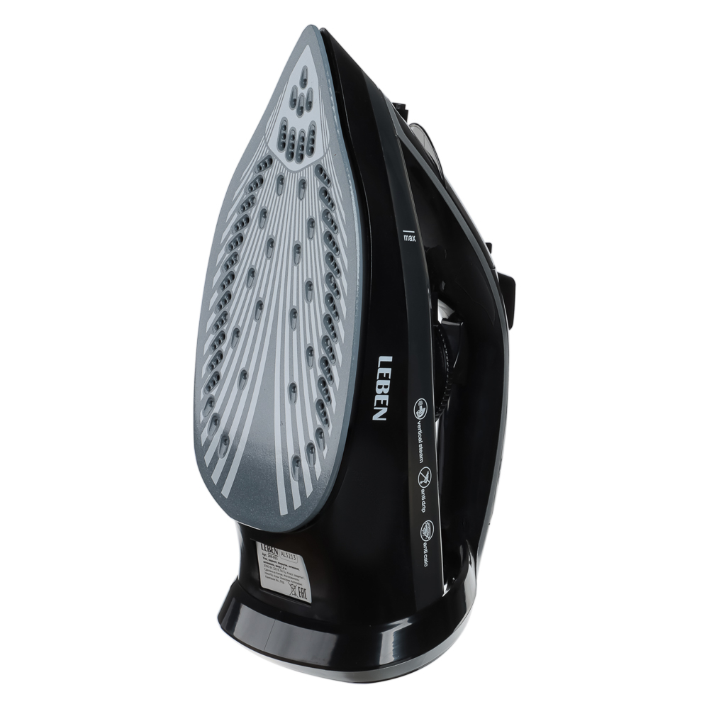 LEBEN Утюг 3000ВТ керамич покрытие, антикапля, антинакипь, шнур1,8м - #7