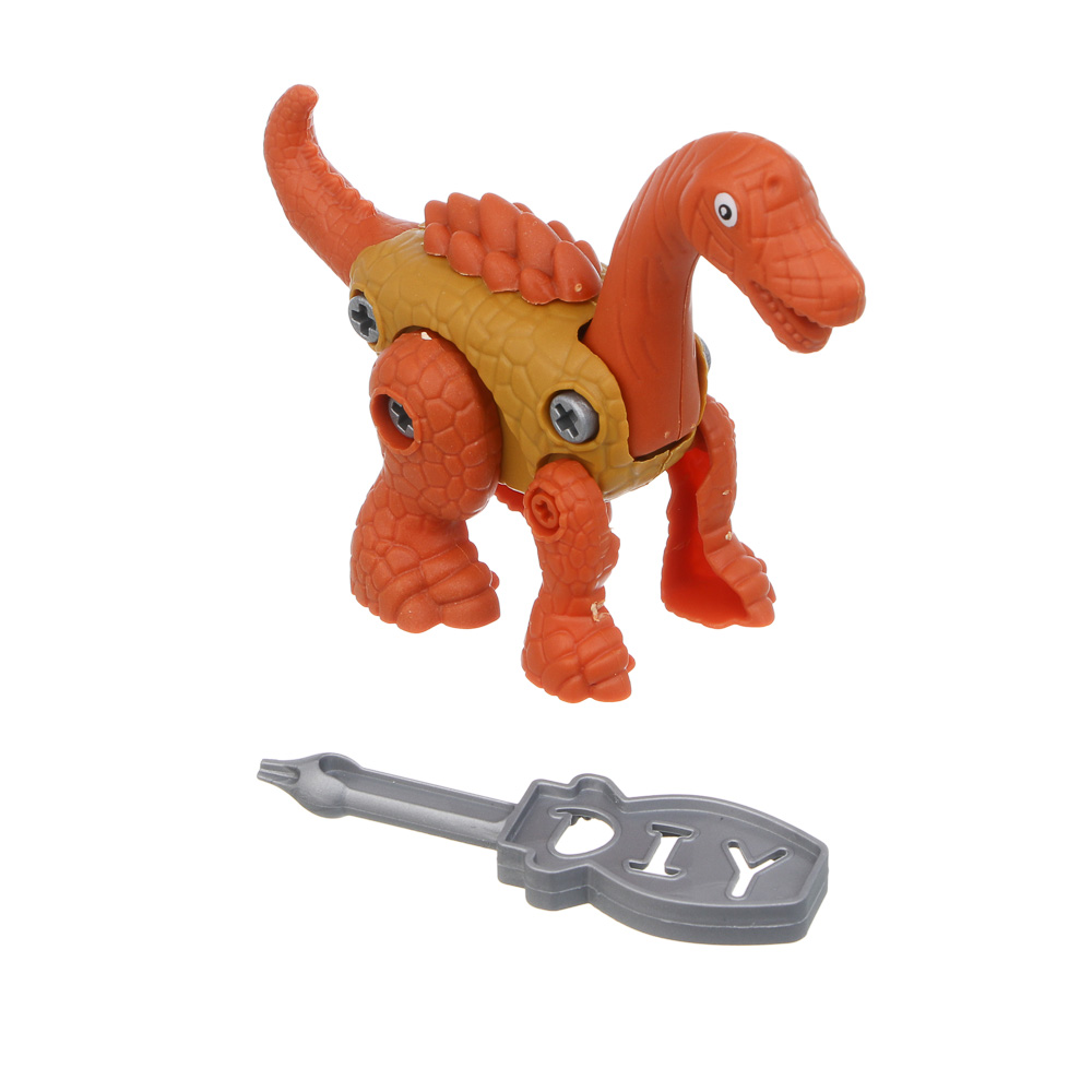 ИГРОЛЕНД Набор для творчества "Диномир", ABS, PVC, акрил, 22,8х17,5х17,5см - #9