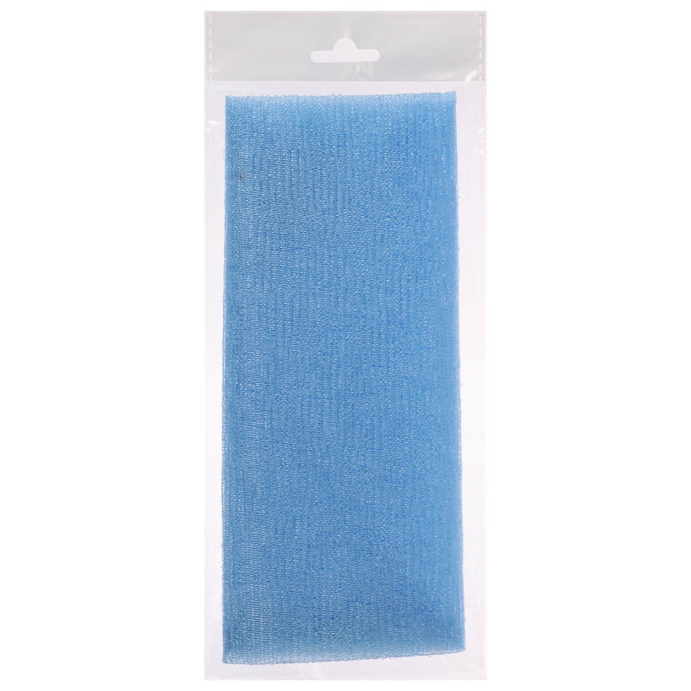 ЮL Мочалка пилинг японская средней жесткости, нейлон, акрил, 30х90см, 4 цвета - #16