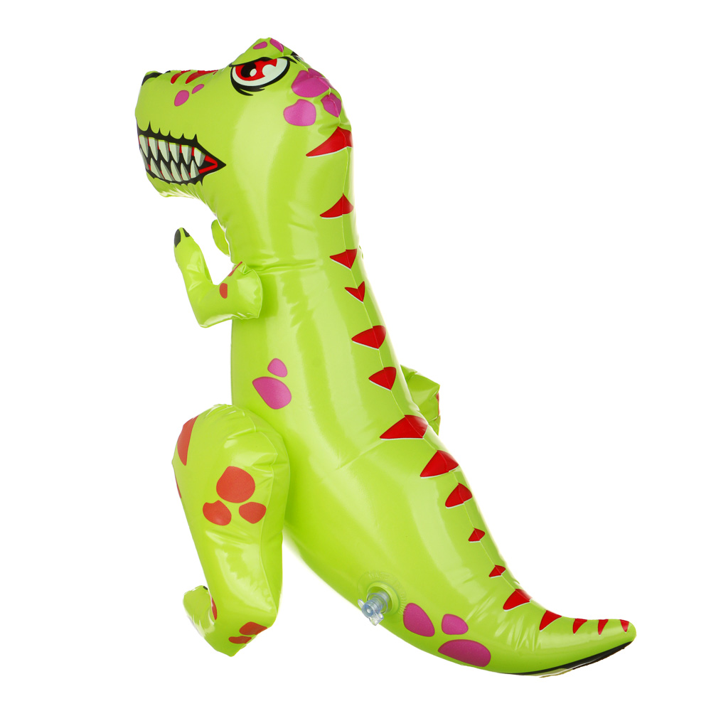 Игрушка надувная SilaPro "Динозавр", h=30 см - #4