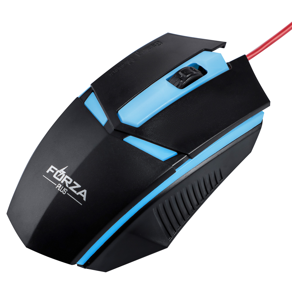 FORZA Компьютерная мышь проводная, 1200DPI, длина провода 130см, игровая, 4 цвета - #5
