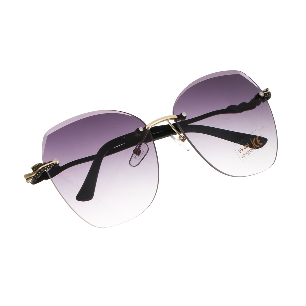 Очки солнцезащитные, тм GALANTE, с защитой от UV излучений, пластик, металл, #9 - #2