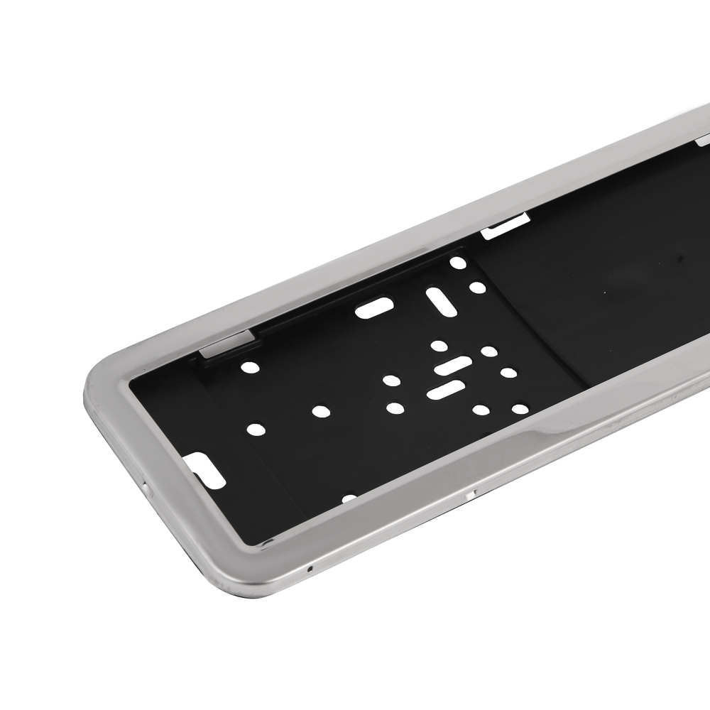 Держатель номера пластик+нерж.сталь 8050 (1 шт.) - #3