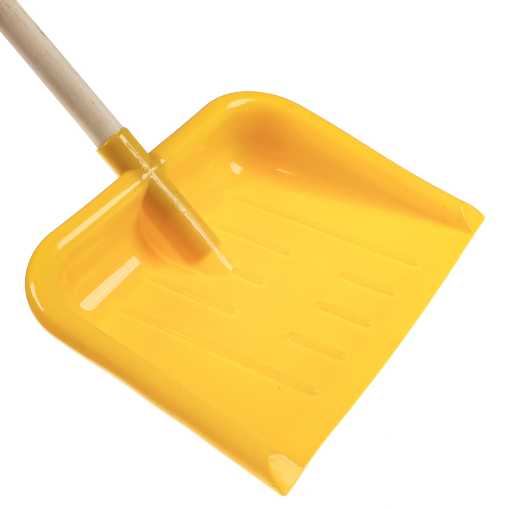 Лопатка пластмассовая с деревянным черенком 80см, РДП80 - #16