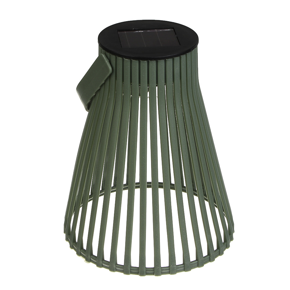 Светильник садовый на солнечной батарее тм INBLOOM, 14см, 1LED, шампань, AAA100mAh Ni-MH,1 реж., PP - #6