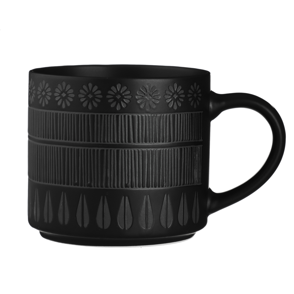 MILLIMI Инь Ян Кружка 460мл, фарфор, 4 дизайна - #3