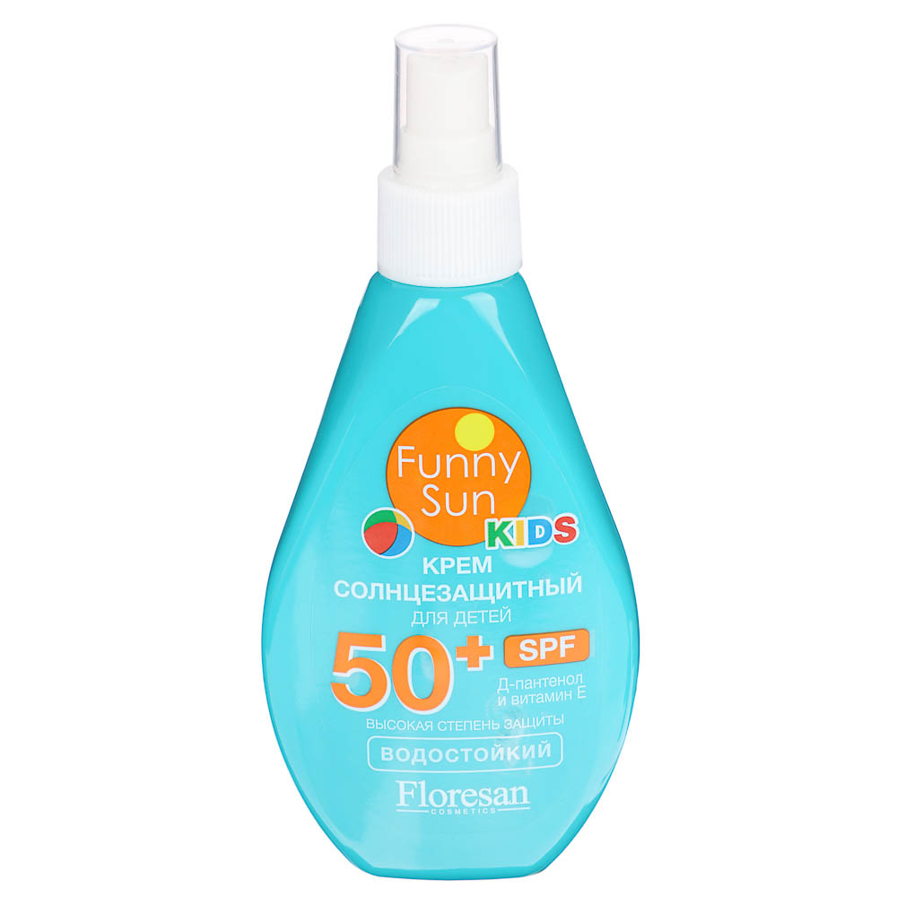 Крем солнцезащитный детский Floresan SPF 50+, 160мл - #1