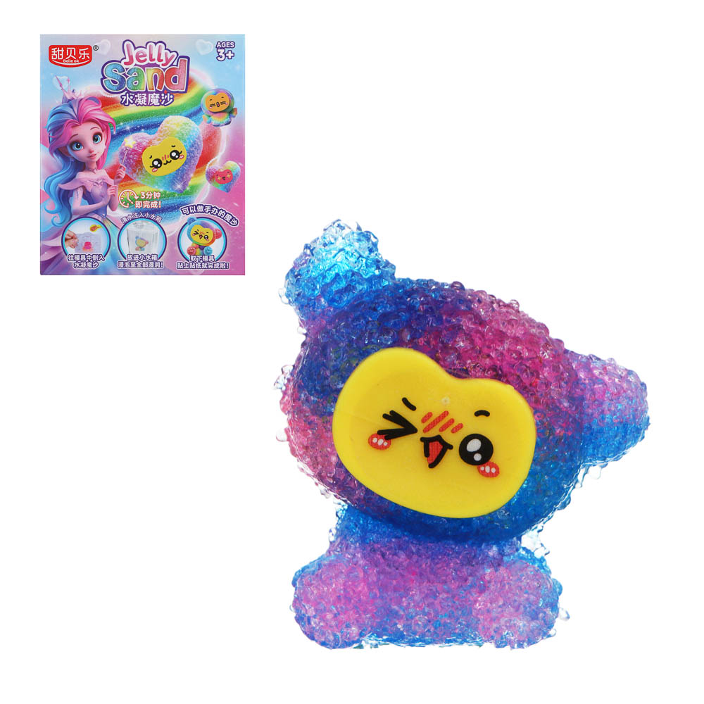 Набор для творчества "Сделай сам" гелевые фигурки, 11,2х5,7х9,5см, PVC, PVA, микс, 3+ - #1