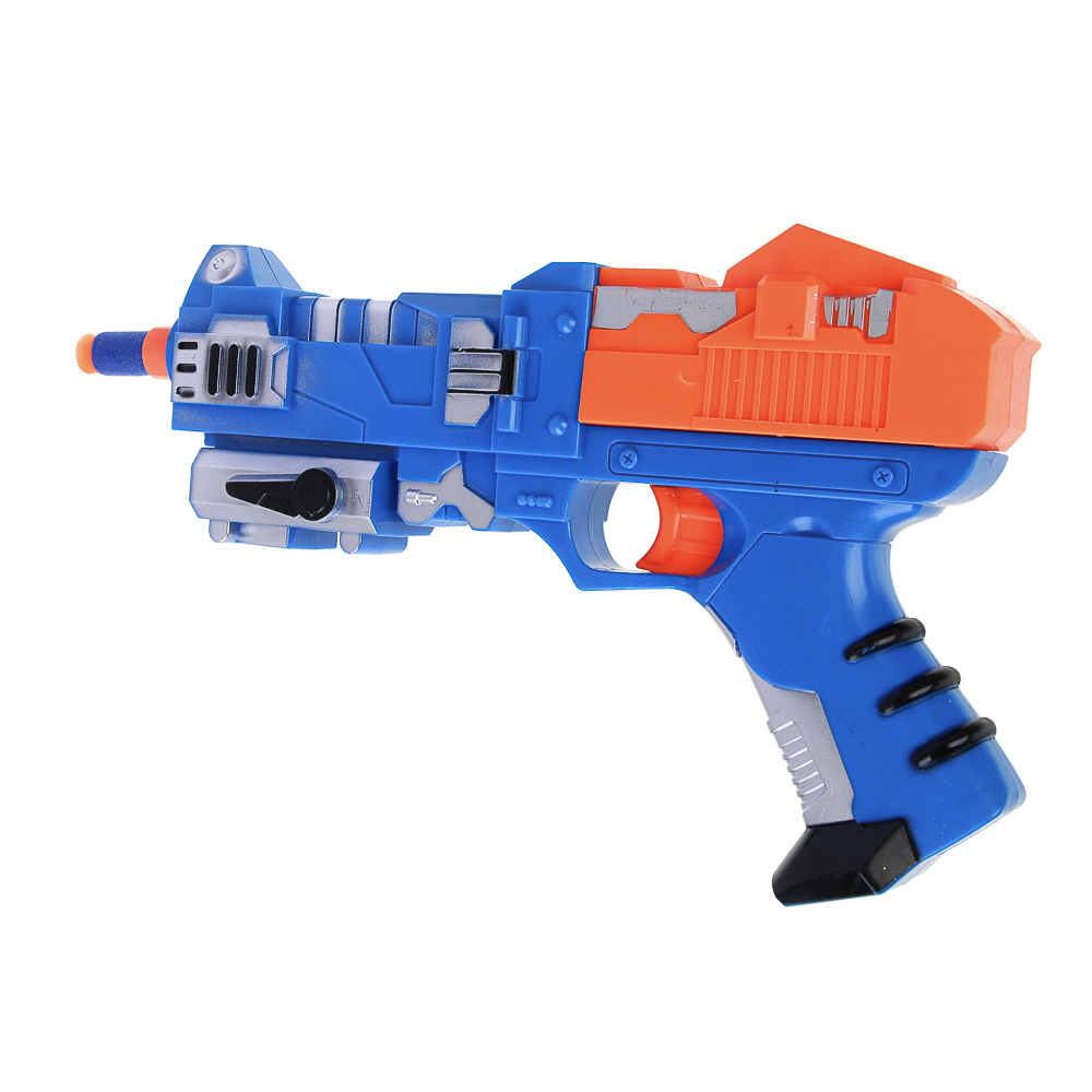 ИГРОЛЕНД Мегабластер с поролоновыми пулями, 7 предметов, ABS - #6