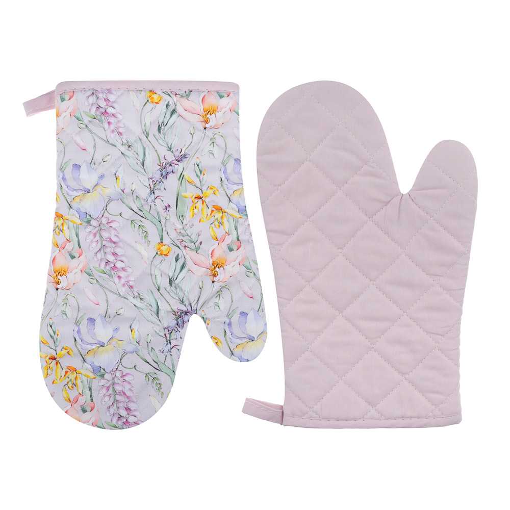 PROVANCE Ботаника Прихватка-варежка 18х28см, 100% хлопок, 2 дизайна - #2
