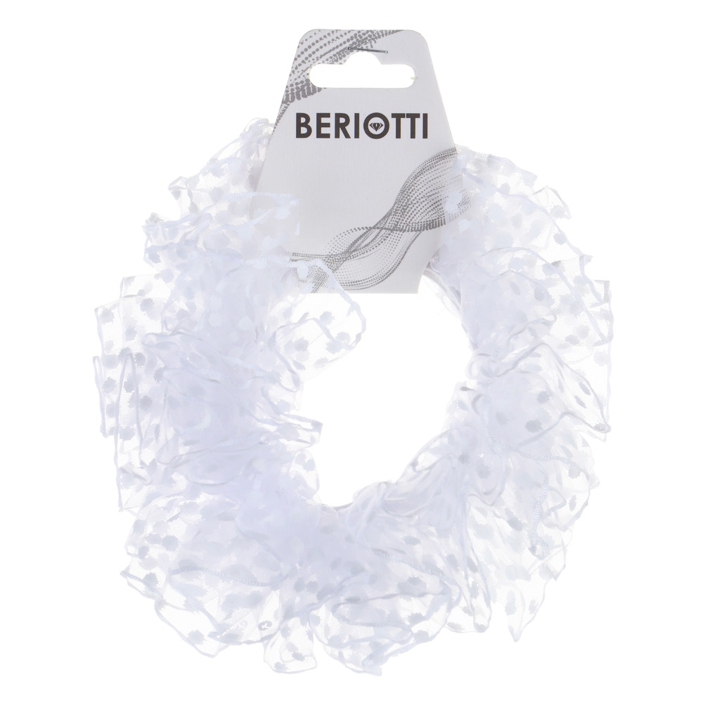 Резинка для волос Beriotti, детская, 12 см, 4 дизайна - #4