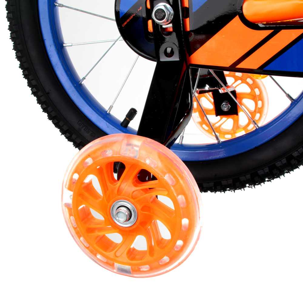 Велосипед детский двухколесный Slider Race 16", оранжевый - #5