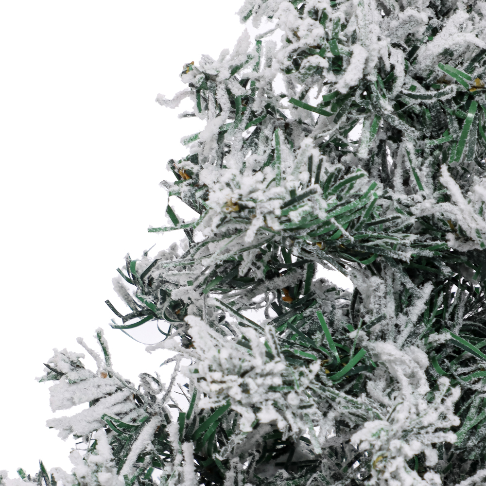 Ель 60см, 45 веток, снежная, флокирование, ПВХ, 26-16 - #2