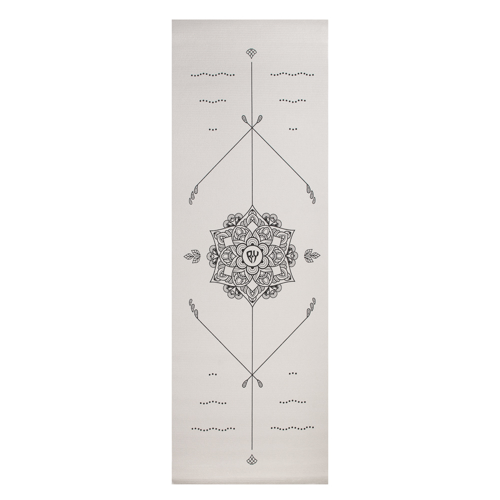 Коврик для йоги и фитнеса тм BY SPORT, 173х61х0,4см, ПВХ, 4 цвета - #6