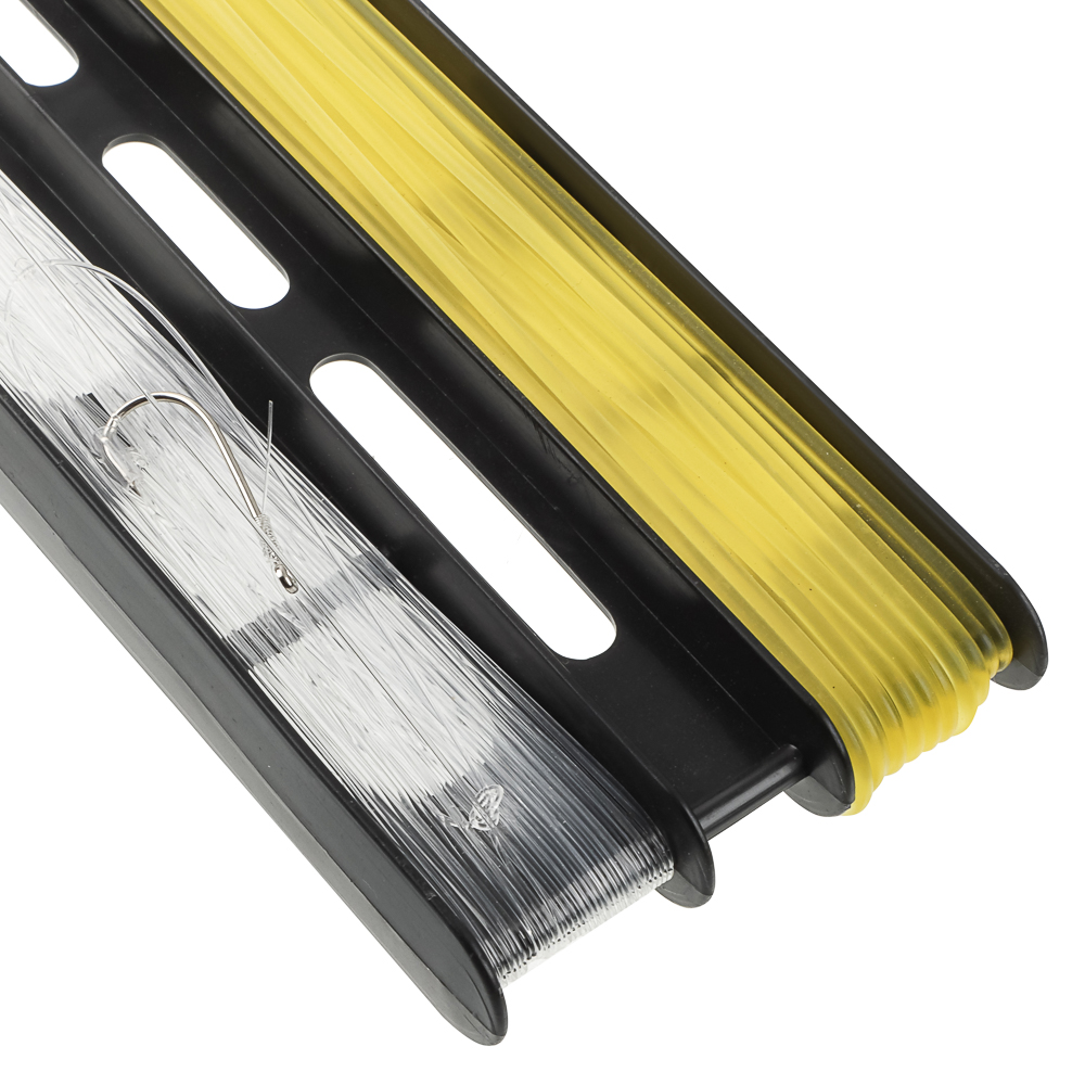 Снасть донная оснащенная тм AZOR FISHING,(леска 30 м/крючок 5 шт/резинка 10 м/груз 80г/карабин 2 шт) - #5