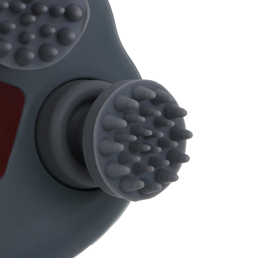 LEBEN Массажер для головы и тела, 4 ролика, 3 программы, 5Вт, 500мАч - #7