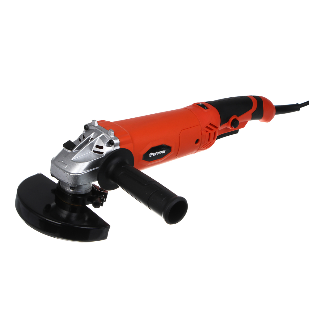 ЕРМАК Машина шлифовальная угл. УШМ-125/900, 900 Вт, 125 мм, 11500 об/мин, рег.защитн.кожуха б/кл - #1