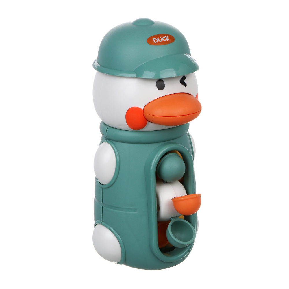 ИГРОЛЕНД Игрушка для ванной "Утятки", ABS, PP, 16,4х7,9х9см - #5