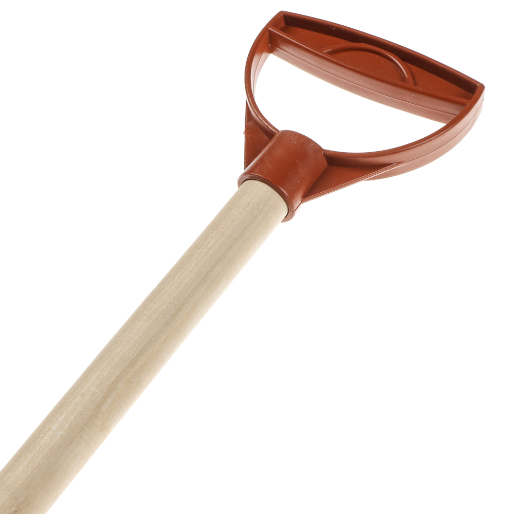 Лопатка пластмассовая с деревянным черенком 80см, РДП80 - #9