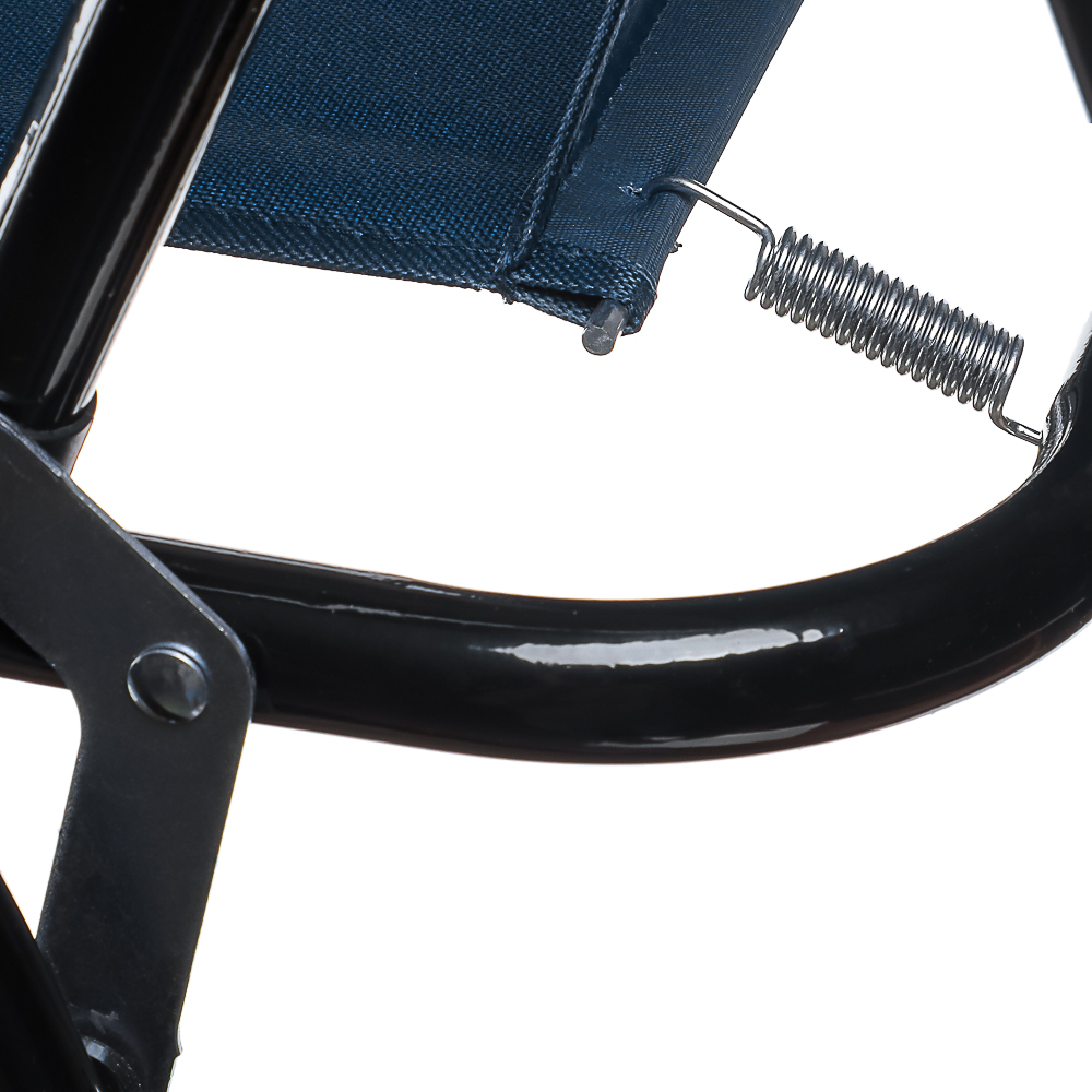 Кресло складное тм РУССО ТУРИСТО, до 120 кг, 51х38х74см, полиэстер, сталь - #5