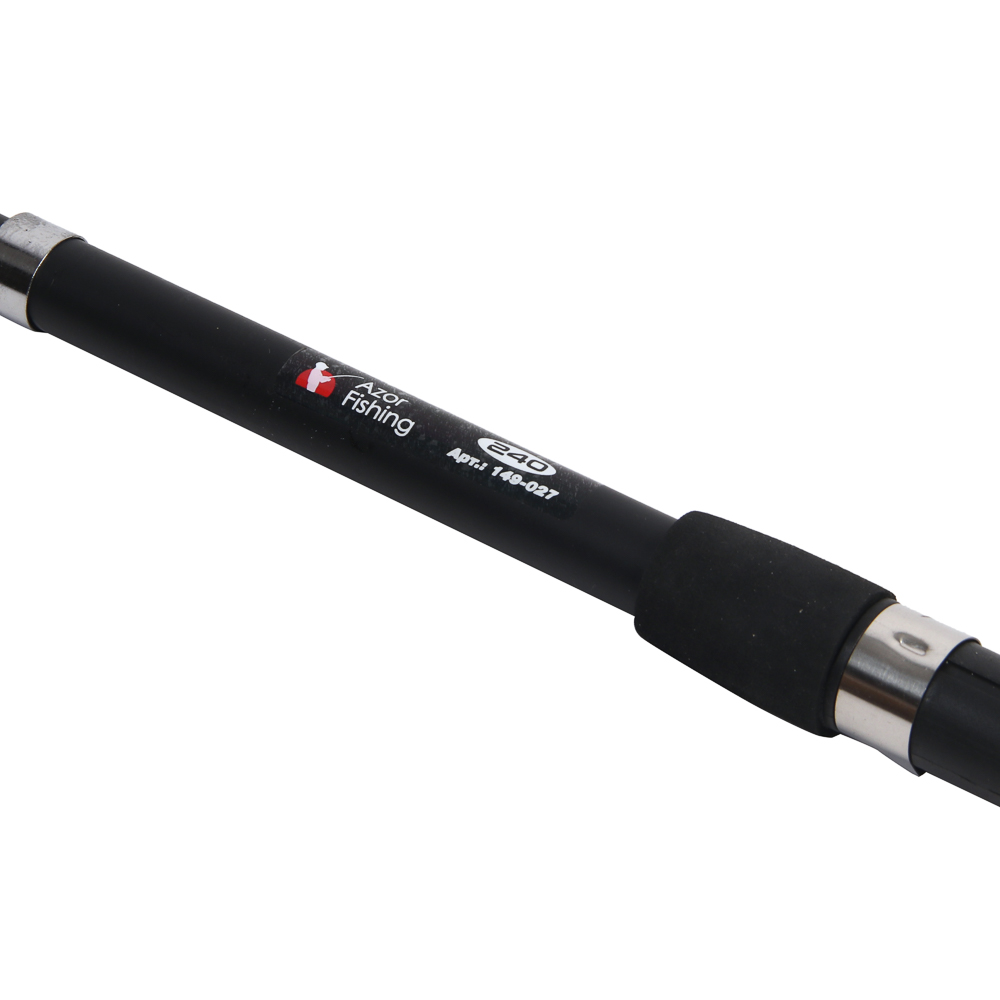 Спиннинг "Шторм" тм AZOR FISHING, телескоп., файбергласс, 2,4м, тест 10-30гр. - #3