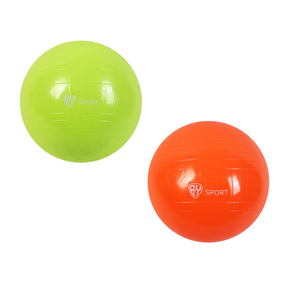 Фитбол тм BY SPORT, d=55см, ПВХ, 600г - #1