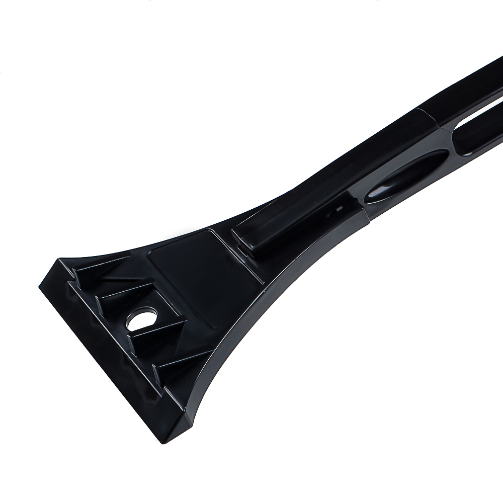 Oktan Щетка для уборки снега со скребком 42 см, черная/красная - #5