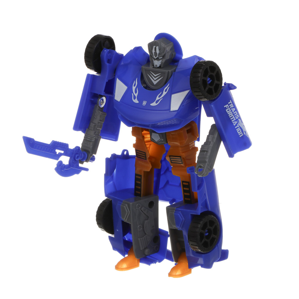 ИГРОЛЕНД Робот трансформирующийся "Спорткар", PP, 12х5,5х17 см, 6 дизайнов - #6